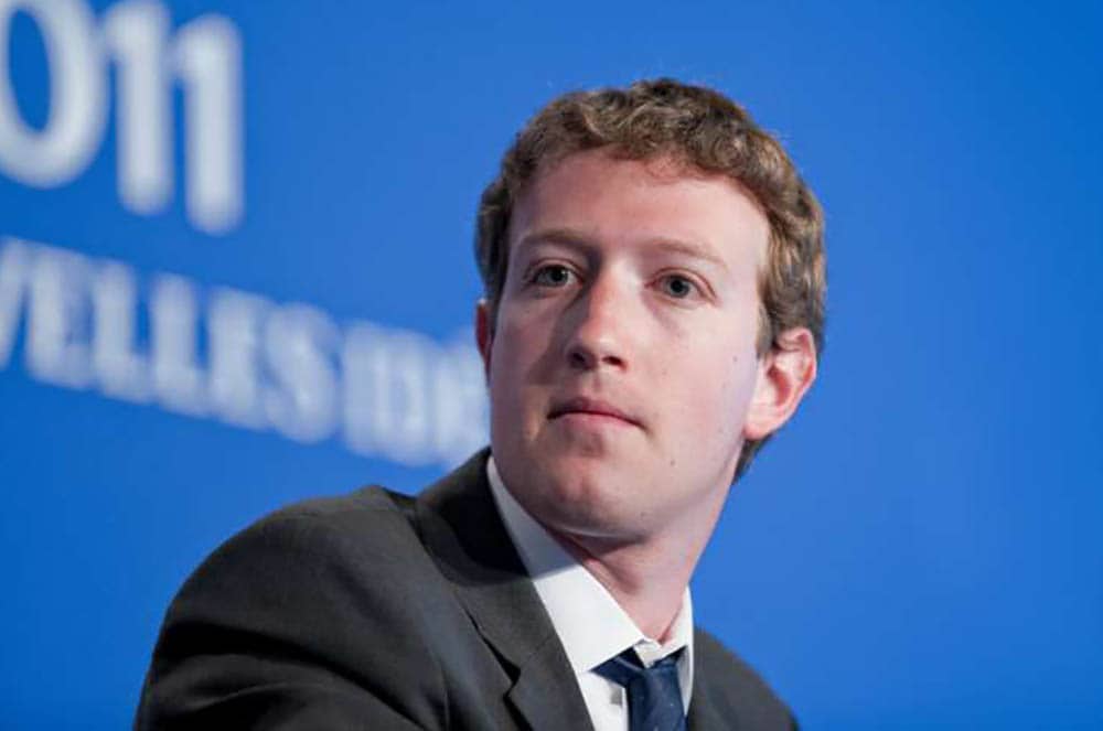 Fortuna de Mark Zuckerberg encolhe US$ 3,7 bi após eleição de Trump