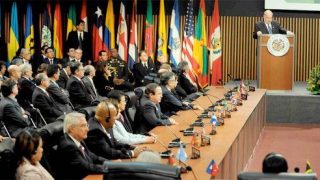 Organizações de direitos humanos entregam documento à OEA contra a PEC do Teto
