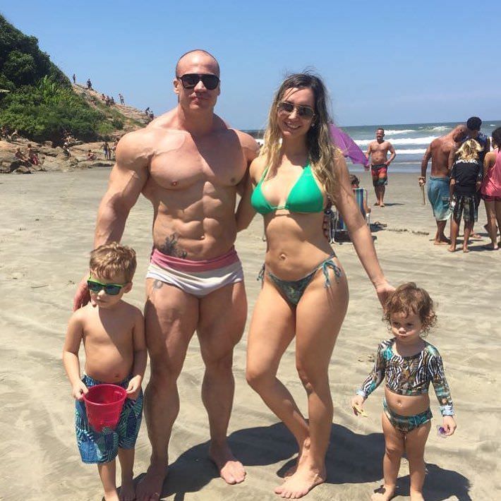 Família Manauara é exemplo de Saúde