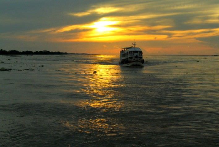 Rio Amazonas é mais velho do que se pensava, diz pesquisa