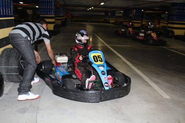 1ª etapa do Campeonato de kart Indoor abre inscrições