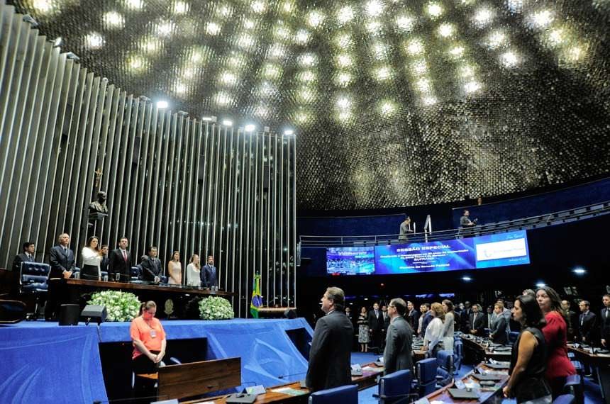 Senado celebra os 50 anos da Suframa