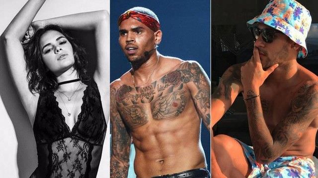 Neymar manda recado para Chris Brown após seguir Marquezine no Instagram