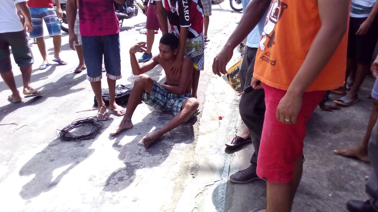 Dupla em moto praticava assaltos na Zona Norte