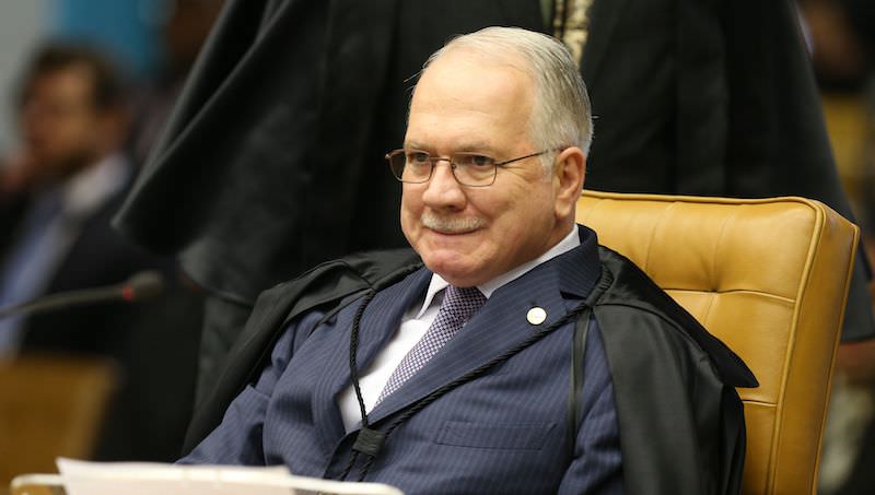 Cerca de 70% dos inquéritos abertos por Fachin envolvem pagamento de caixa 2