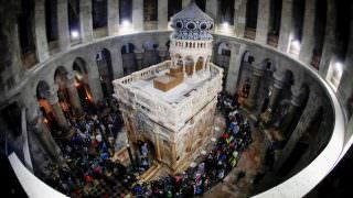 Após restauração Túmulo de Jesus é reaberto em Jerusalém
