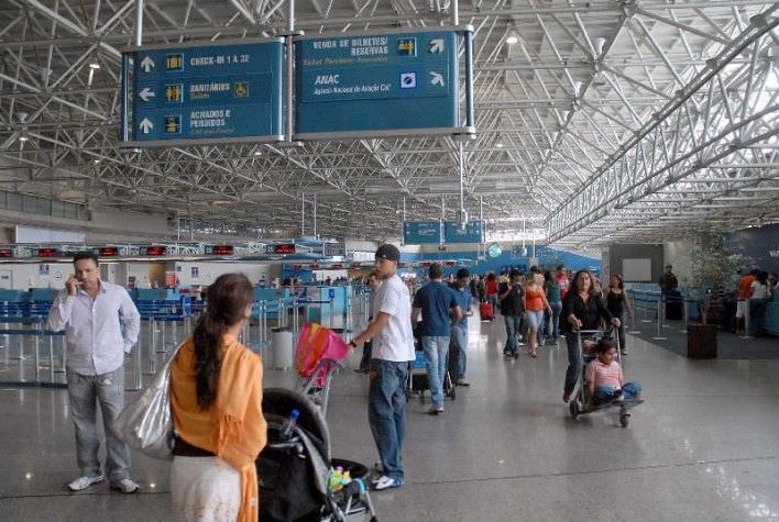 MPF quer anular regras de bagagens em aviões
