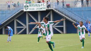 Manaus FC desencanta e goleia São Raimundo por 4 a 0 na Colina