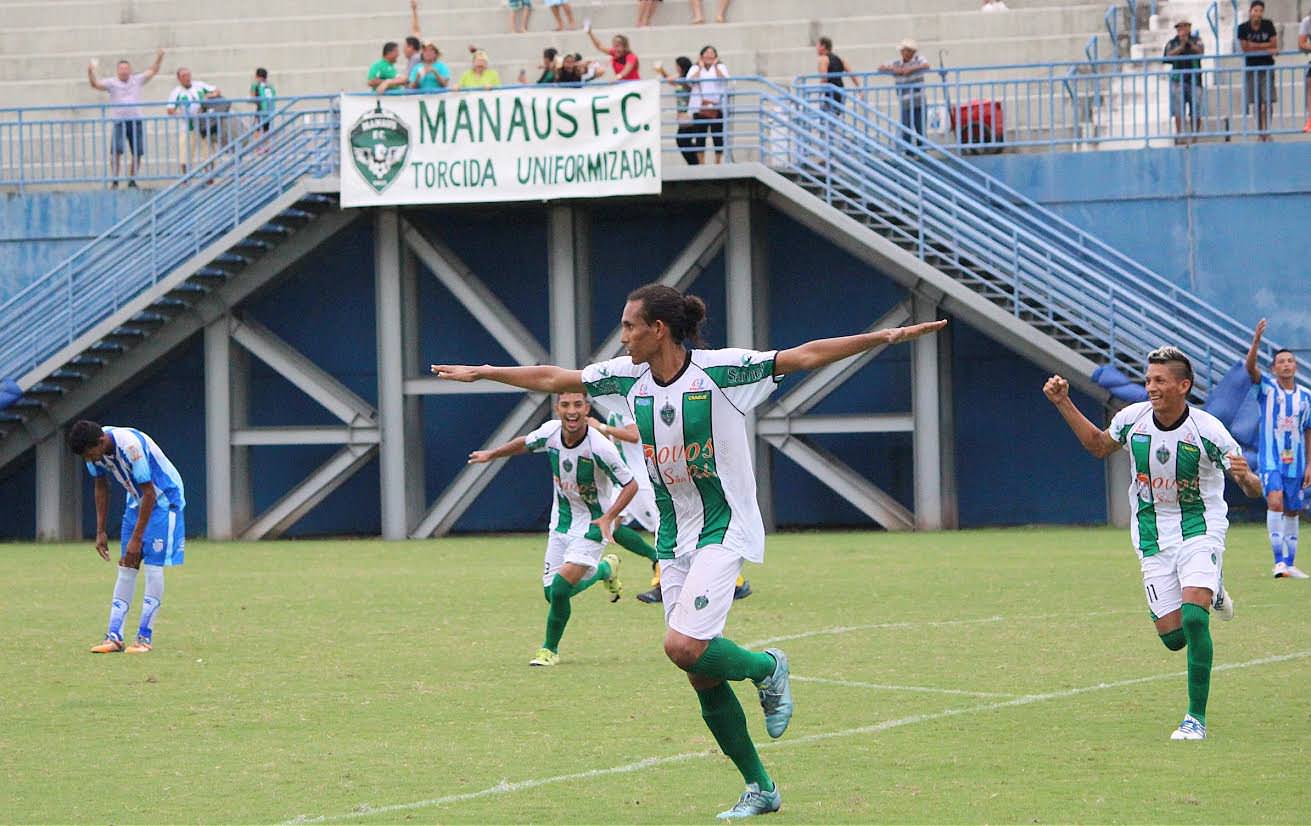Manaus FC desencanta e goleia São Raimundo por 4 a 0 na Colina