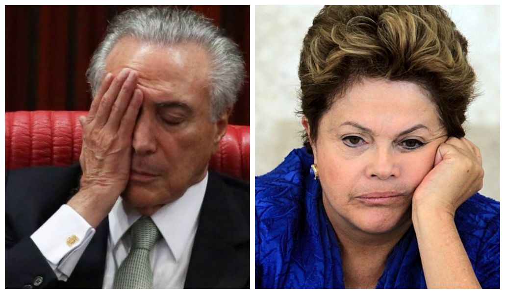 MPE pede cassação de Temer e inelegibilidade de Dilma