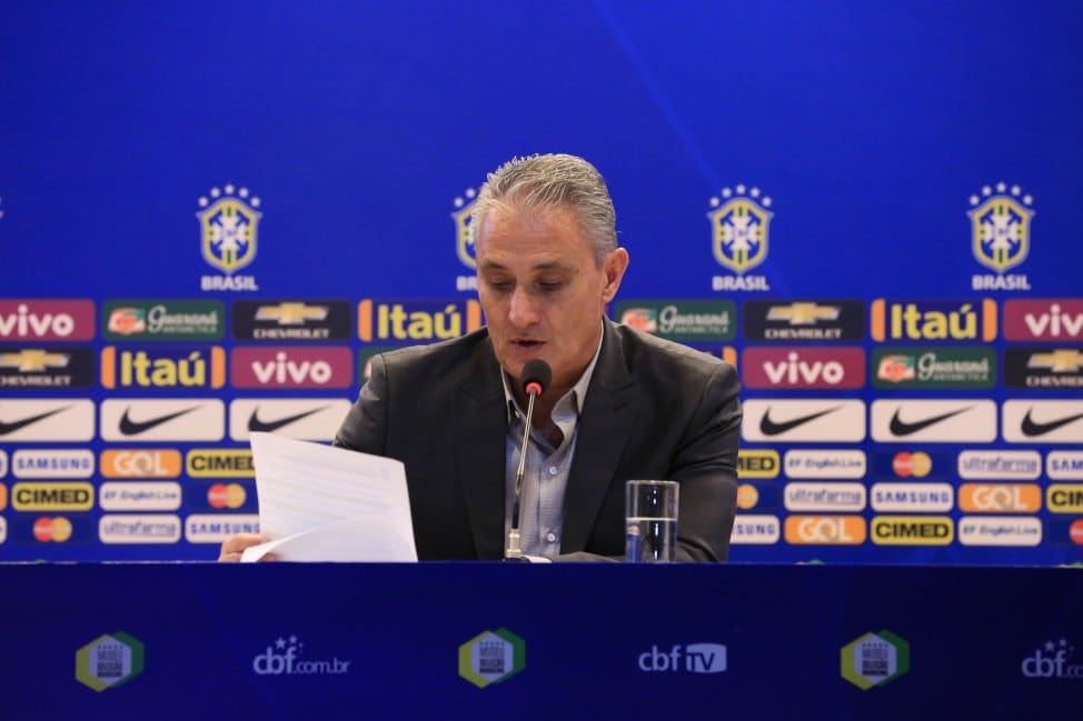 Tite convocará Seleção Brasileira no dia 3 de março