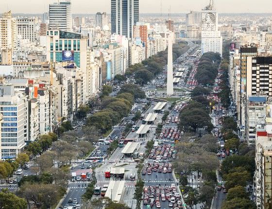 Em pesquisa feita, Buenos Aires é o destino preferido de brasileiros em busca da primeira viagem internacional
