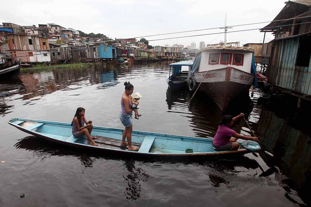 Cheia do Rio Negro deverá atingir 15 bairros em Manaus, informa CPRM
