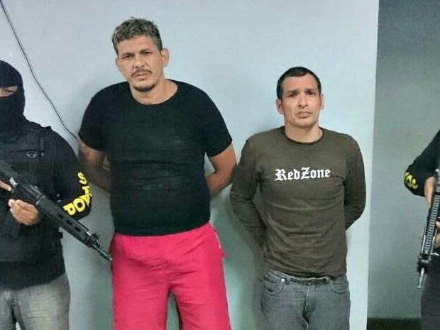 Dois foragidos de cadeia em Manaus são recapturados após denúncia