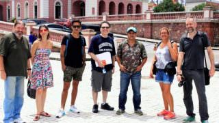 Grupos de Jornalistas argentinos conhecem  pontos turísticos do Amazonas