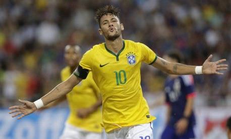 Neymar está a três gols de alcançar Romário na artilharia da seleção brasileira