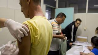 Casos suspeitos de febre amarela em todo o país chega a 1.558