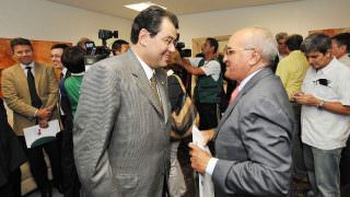 Meio político especula sobre reaproximação de Braga com Melo