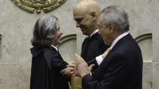 Moraes diz que ajudará STF a combater corrupção, mas evita comentar Lava Jato