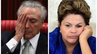 MPE pede cassação de Temer e inelegibilidade de Dilma