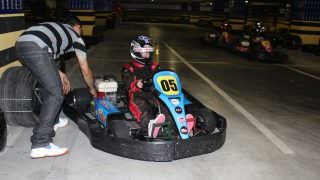 1ª etapa do Campeonato de kart Indoor abre inscrições