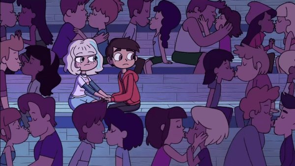 A novidade está presente no mais recente episódio da segunda temporada da série ‘Star vs As Forças do Mal’./Divulgação