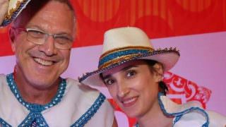 Esposa do Pedro Bial, fala do seu novo programa e documentário