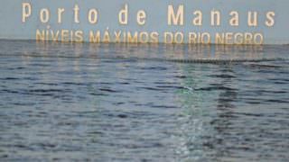 Rio Negro subiu 7,13 m nos primeiros meses do ano