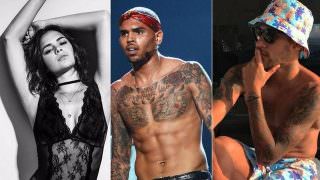 Neymar manda recado para Chris Brown após seguir Marquezine no Instagram