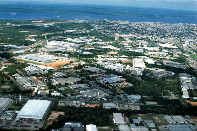 IBGE: cresce produção de produtos com concentração na Zona Franca de Manaus