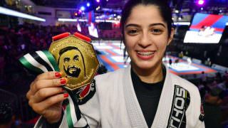 Atleta de Manaus é campeã mundial de Jiu-Jítsu nos Emirados Árabes Unidos