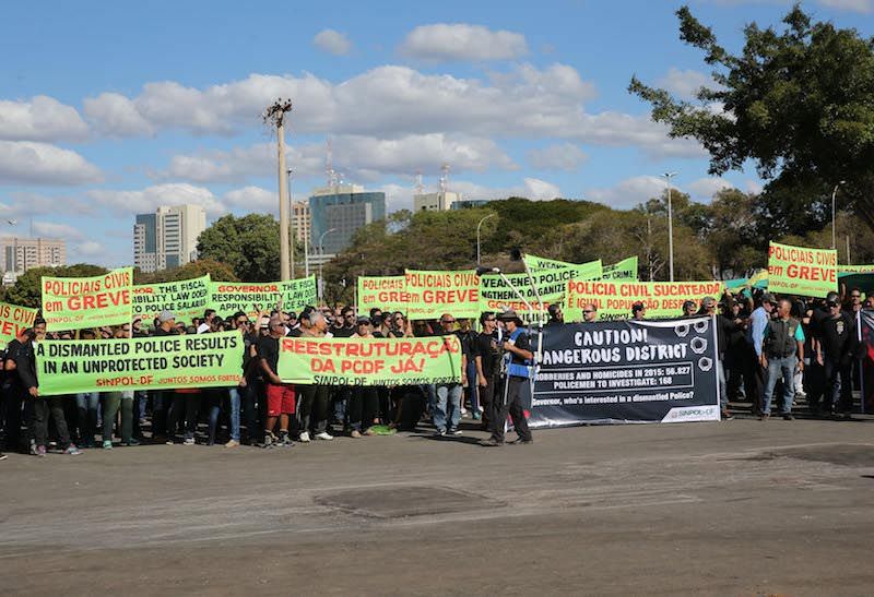 STF veta greve de servidores de todas as carreiras policiais