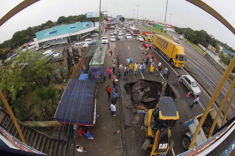 Meteorologia  faz alerta de riscos para região de Manaus para nesta quinta-feira