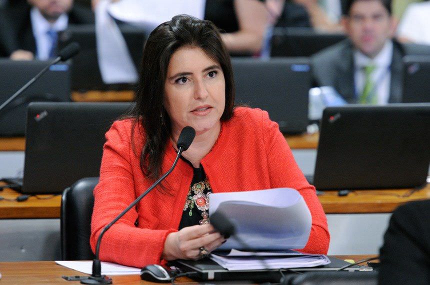 Simone Tebet sinaliza apoio a Lula no segundo turno: 'defendendo a democracia'