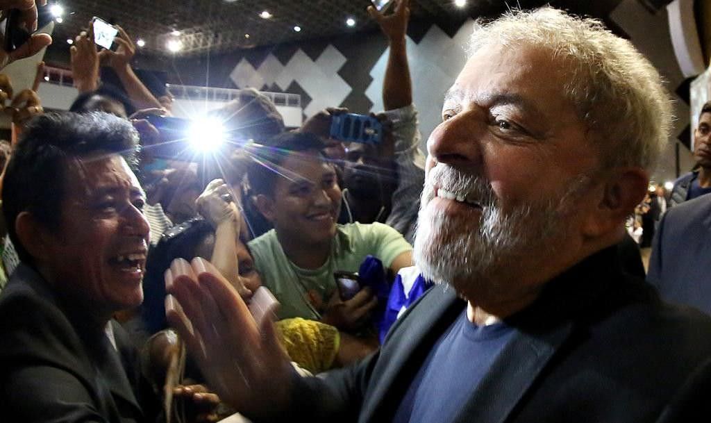 Lula é o presidenciável com maior potencial de votos, afirma Ibope