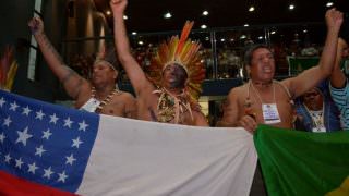 Marcha da Resistência cobra direitos da população indígena