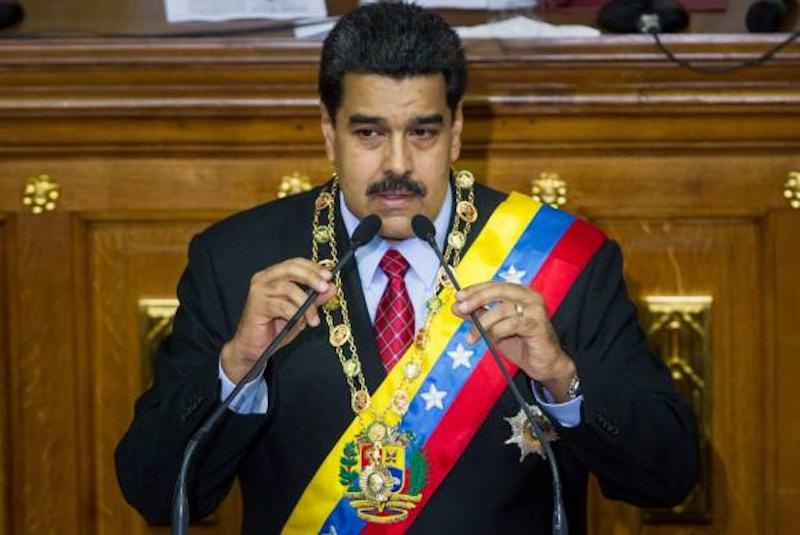 Maduro ativa plano militar para manter ordem interna na Venezuela