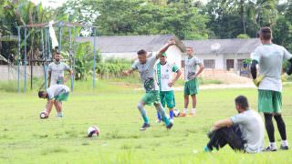 Manaus FC com caras novas e otimista para duelo contra o Nacional