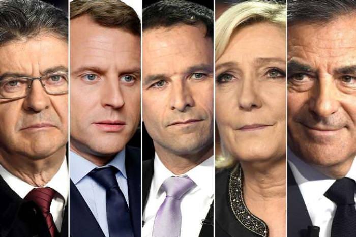 Principais candidatos à eleição da França votam sob forte esquema de segurança