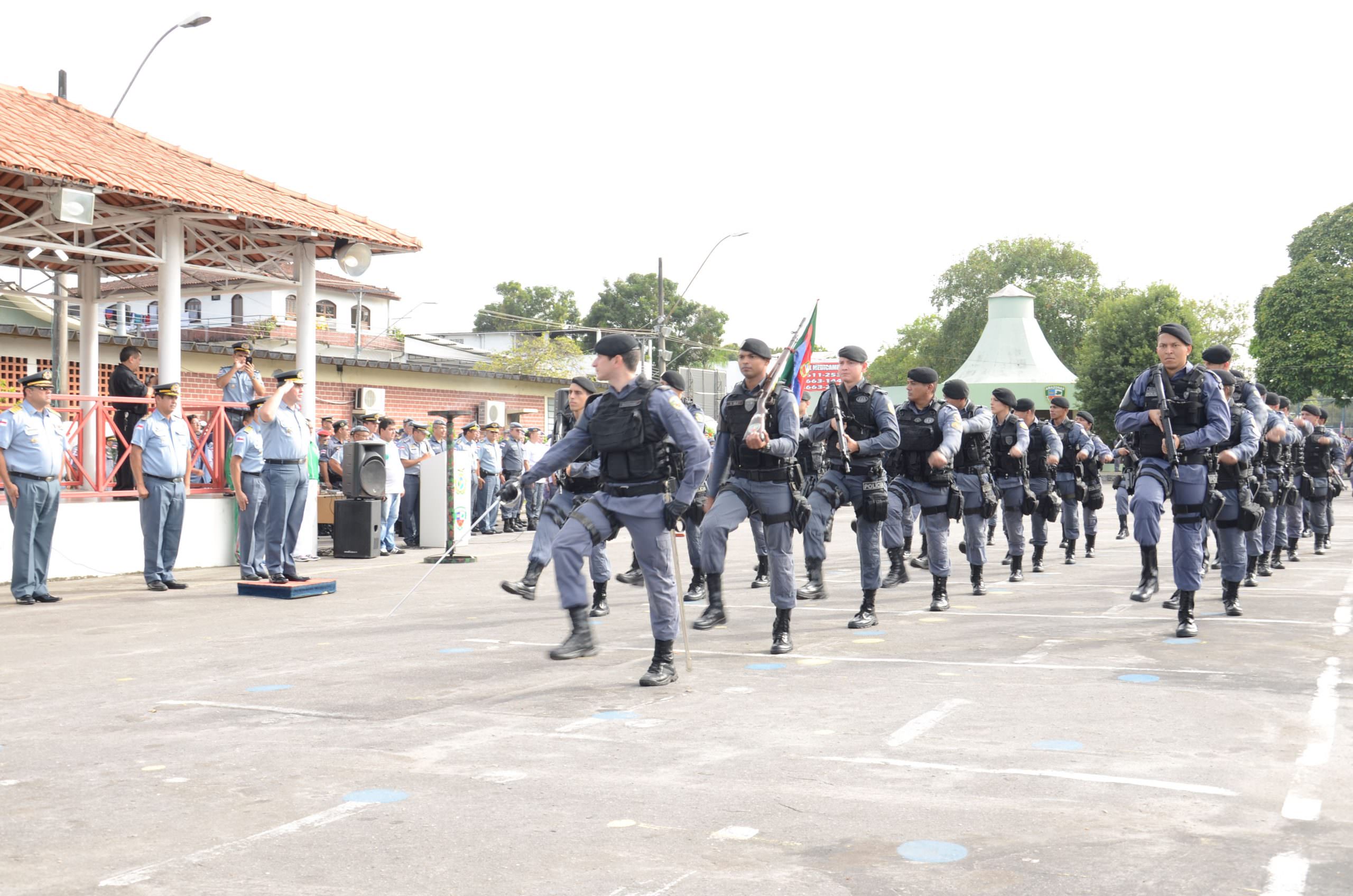 Polícia militar realiza abertura das atividades em comemoração aos seus 180 anos