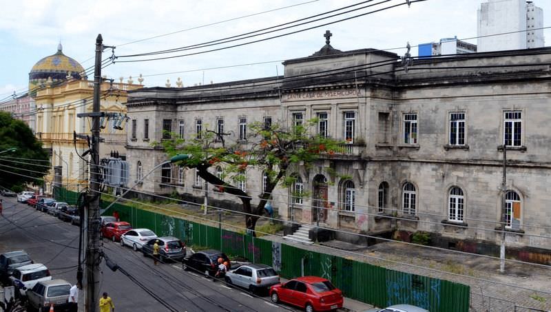 Governador revoga desapropriação da Santa Casa de Manaus