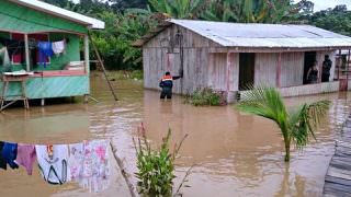 Enchente evolui e Defesa Civil do Amazonas coloca novos municípios em Situação de Alerta