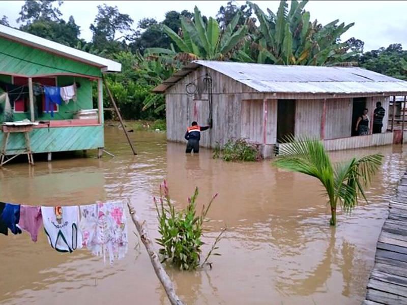 Enchente evolui e Defesa Civil do Amazonas coloca novos municípios em Situação de Alerta