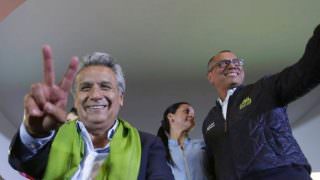 Candidato governista lidera eleições no Equador e rival pede recontagem