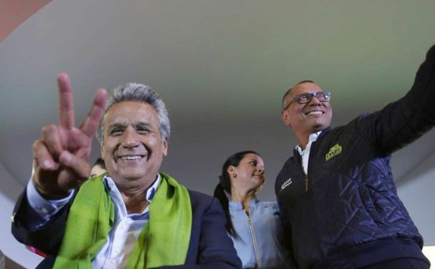 Candidato governista lidera eleições no Equador e rival pede recontagem