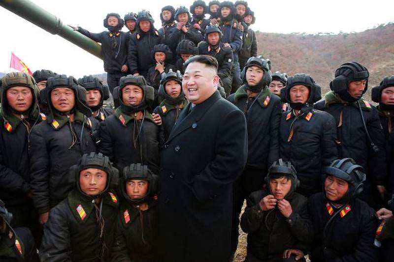 Coreia do Norte alerta para resposta nuclear frente aos Estados Unidos