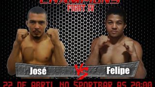 Da  Europa para Octódromo do Amazon Champions Fight 4ª edição