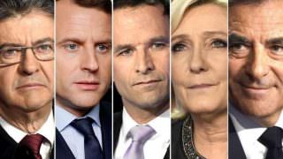 Principais candidatos à eleição da França votam sob forte esquema de segurança