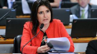 Simone Tebet sinaliza apoio a Lula no segundo turno: 'defendendo a democracia'