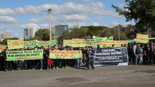 STF veta greve de servidores de todas as carreiras policiais